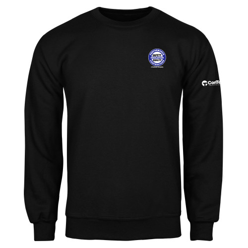 Black Fleece Crew-Performance Insulation Contractors