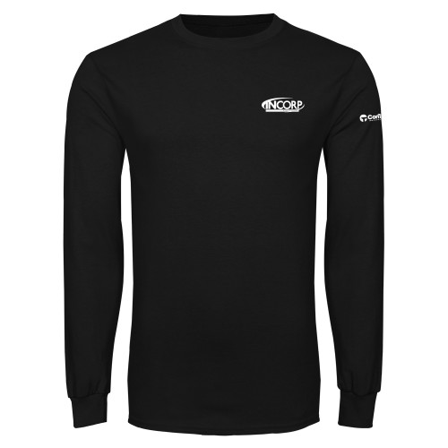 Black Long Sleeve T Shirt-Incorp