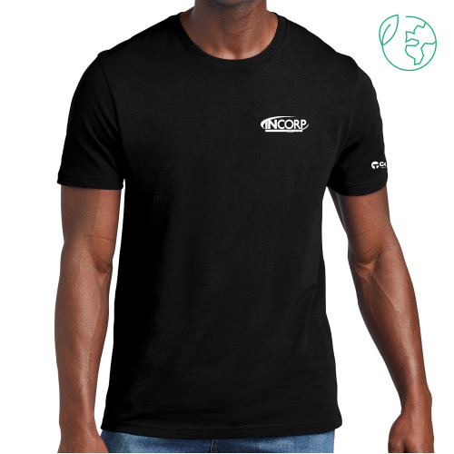 Allmade Black Organic Cotton Tee-Incorp