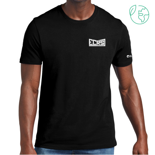 Allmade Black Organic Cotton Tee-ECRS