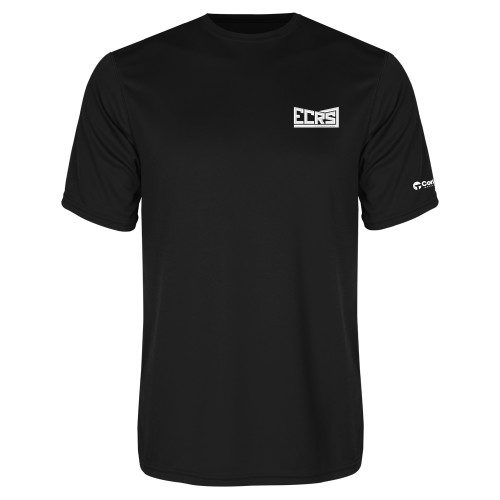 Black Performance Tee-ECRS