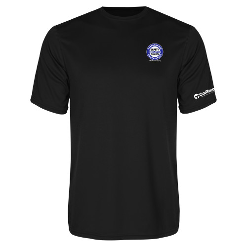 Black Performance Tee-Performance Insulation Contractors