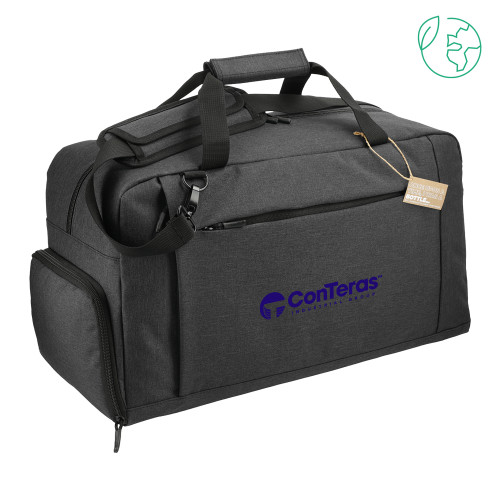 Aft Recycled PET 21 Inch Charcoal Duffel-ConTeras Industrial Group