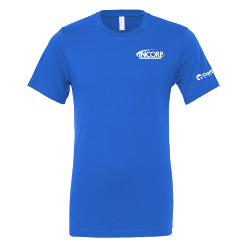 Bella + Canvas Royal Jersey Cotton T Shirt-Incorp