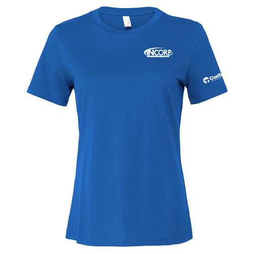 Bella + Canvas Womens Royal Relaxed Cotton T Shirt-Incorp