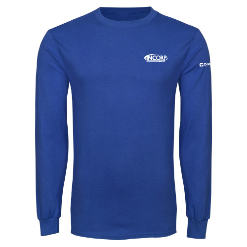 Royal Long Sleeve T Shirt-Incorp