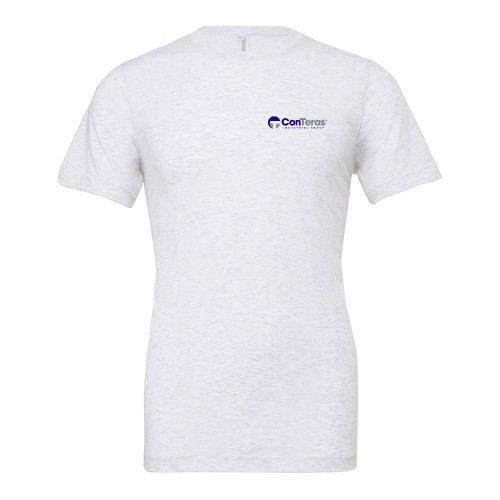 Bella + Canvas Ash Grey Jersey Cotton T Shirt-ConTeras Industrial Group
