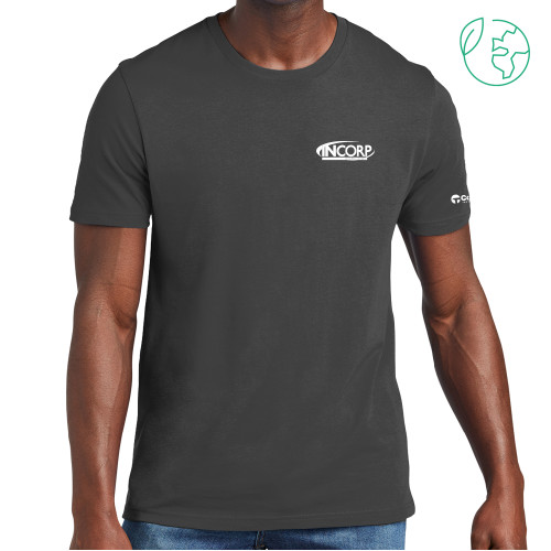 Allmade Dark Grey Organic Cotton Tee-Incorp