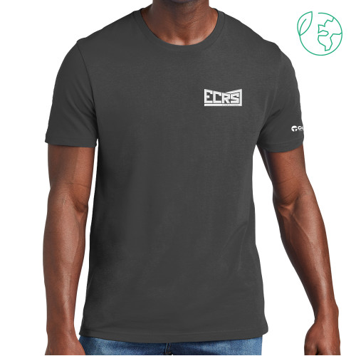 Allmade Dark Grey Organic Cotton Tee-ECRS