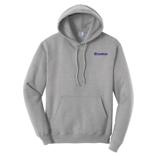 Tall Athletic Heather Fleece Hoodie-ConTeras Industrial Group - Plus