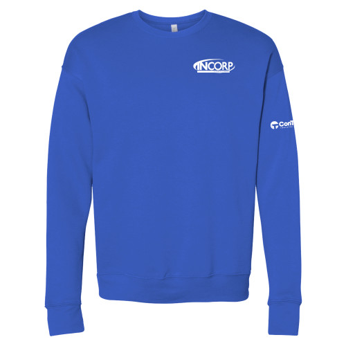 Bella + Canvas Royal Fleece Crew-Incorp