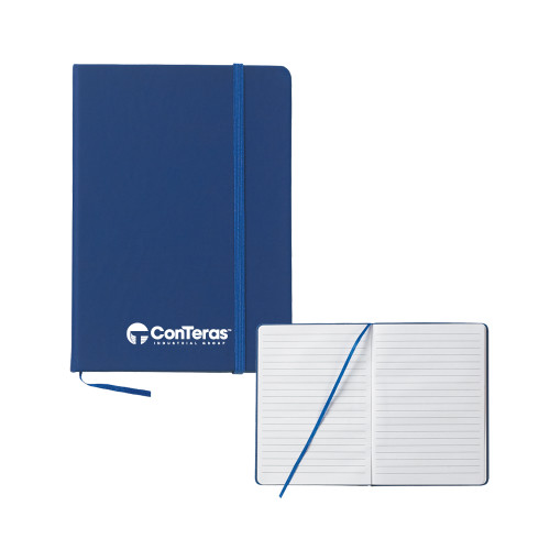 5x7 Blue Hard Cover Journal-ConTeras Industrial Group