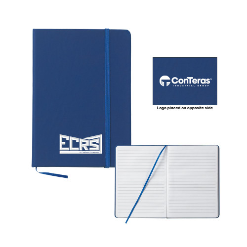 5x7 Blue Hard Cover Journal-ECRS
