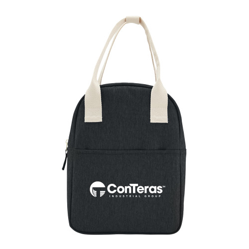Black WorkSpace Lunch Cooler Bag-ConTeras Industrial Group