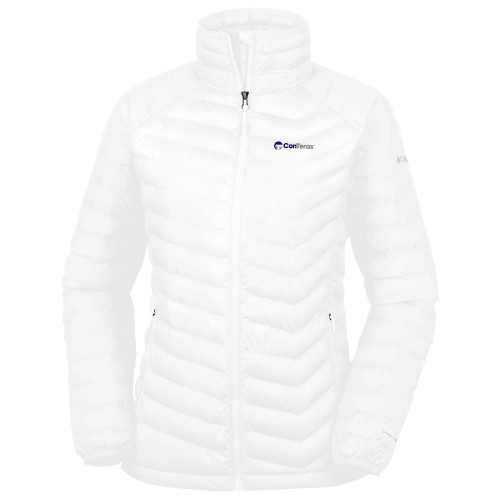 Columbia Womens White Powder Lite Jacket-ConTeras Industrial Group
