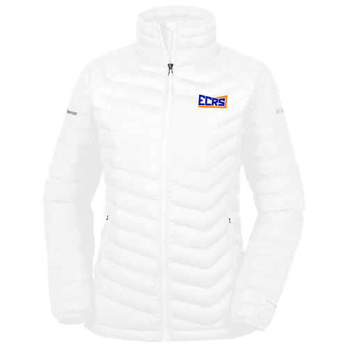 Columbia Womens White Powder Lite Jacket-ECRS