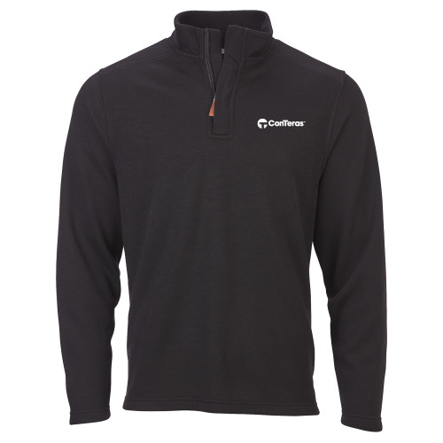 Boxercraft Black Sullivan 1/4 Zip-ConTeras Industrial Group