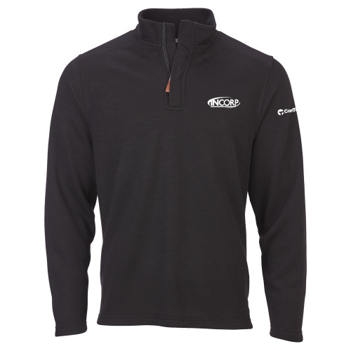 Boxercraft Black Sullivan 1/4 Zip-Incorp