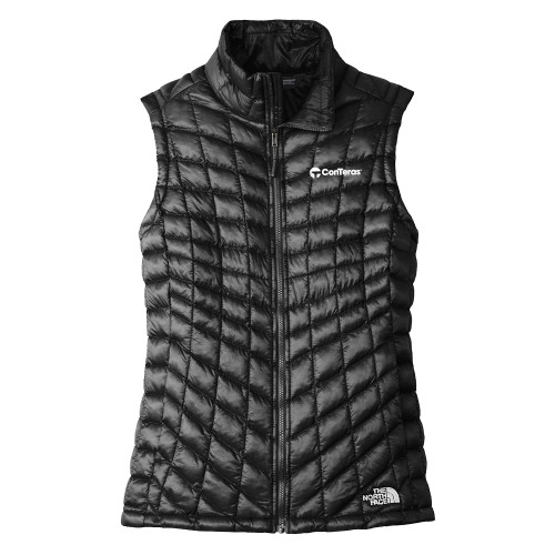 The North Face Womens Thermoball Black Trekker Vest-ConTeras Industrial Group