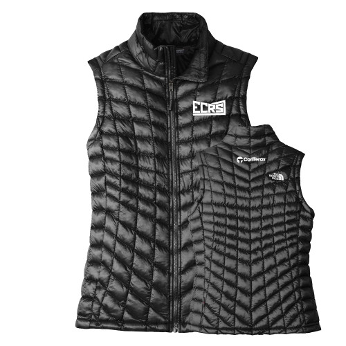 The North Face Womens Thermoball Black Trekker Vest-ECRS