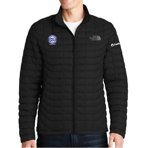 The North Face Black Thermoball Trekker Jacket-Performance Insulation Contractors