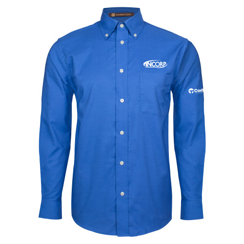 Royal Oxford Long Sleeve Shirt-Incorp