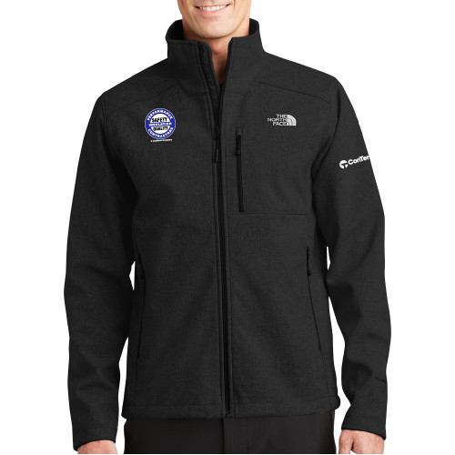 The North Face Black Apex Barrier Softshell Jacket-Performance Insulation Contractors