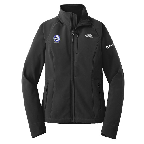 The North Face Womens Black Apex Barrier Softshell Jacket-Performance Insulation Contractors