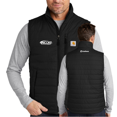 Carhartt Black Gilliam Vest-Incorp