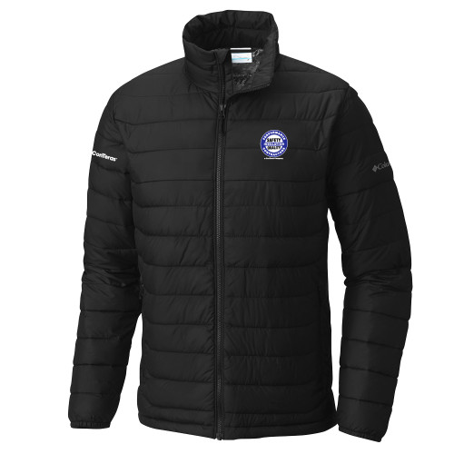 Columbia Black Powder Lite Jacket-Performance Insulation Contractors