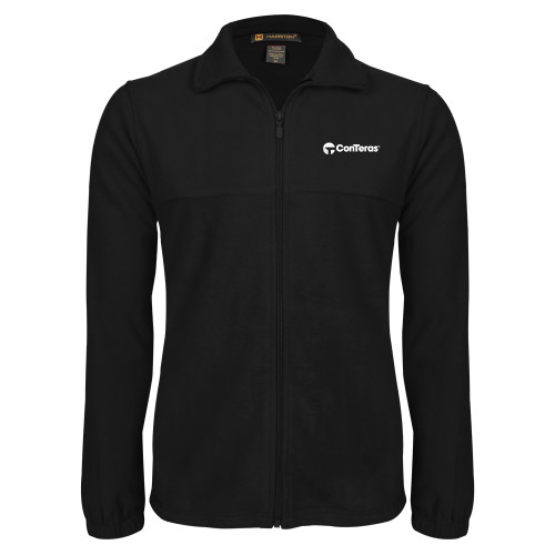 Black Fleece Full Zip Jacket-ConTeras Industrial Group