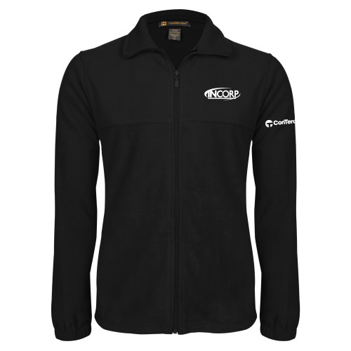 Black Fleece Full Zip Jacket-Incorp