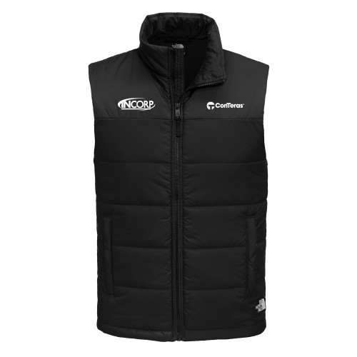 The North Face Black Everyday Insulated Vest-Incorp