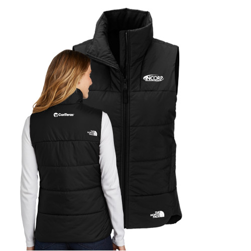 The North Face Womens Black Everyday Insulated Vest-Incorp