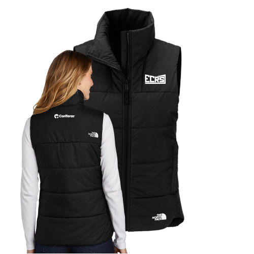 The North Face Womens Black Everyday Insulated Vest-ECRS