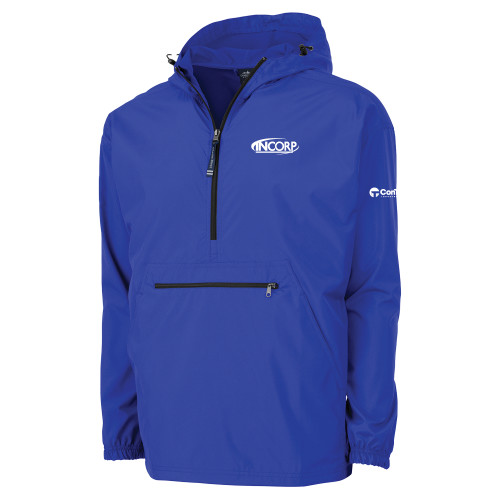 Charles River Royal Pack N Go Pullover Rain Jacket-Incorp
