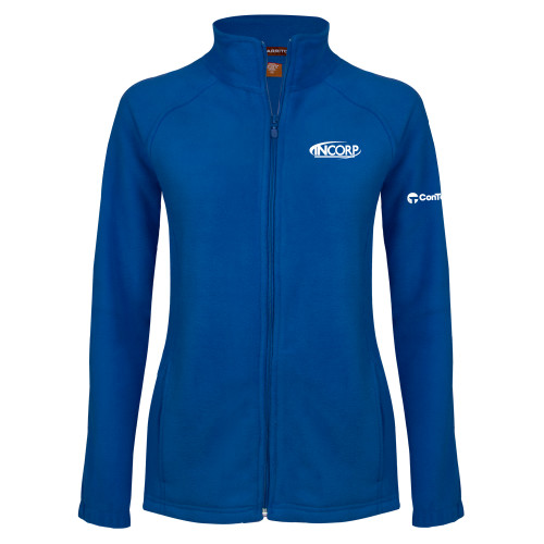 Womens Royal Fleece Full Zip Jacket-Incorp