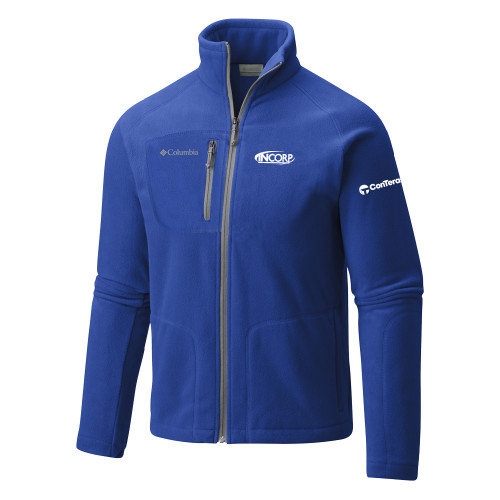 Columbia Royal Everest Ridge Fleece Full Zip Jacket-Incorp