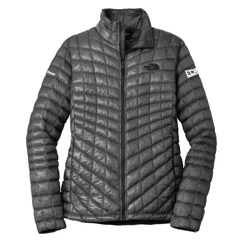 The North Face Womens Grey Thermoball Trekker Jacket-ECRS