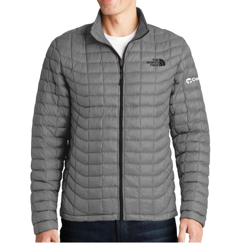 The North Face Grey Thermoball Trekker Jacket-ConTeras Industrial Group