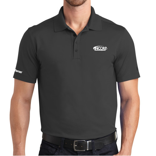 OGIO Grey Metro Polo-Incorp