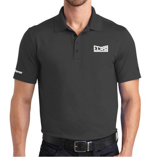 OGIO Grey Metro Polo-ECRS