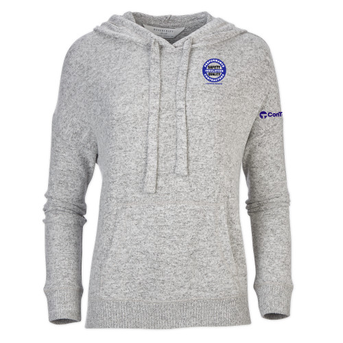 Boxercraft Womens Oxford Grey Heather Cuddle Soft Hoodie-Performance Insulation Contractors