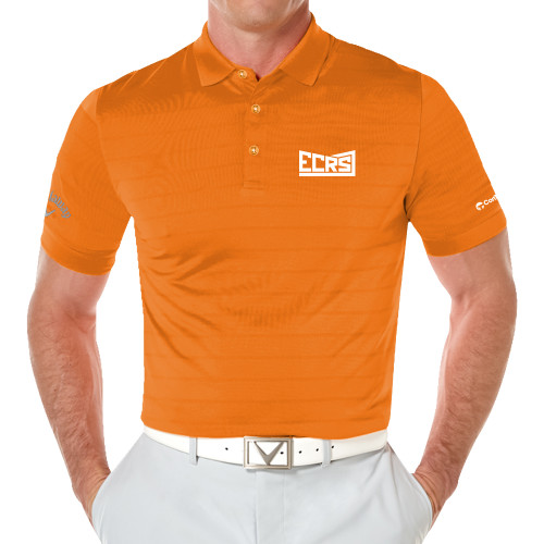 Callaway Orange Opti Vent Polo-ECRS