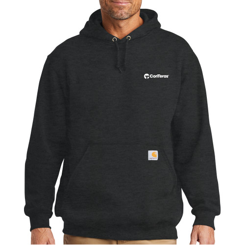 Carhartt Carbon Heather Midweight Hoodie-ConTeras Industrial Group