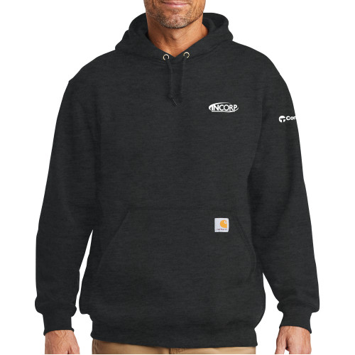 Carhartt Carbon Heather Midweight Hoodie-Incorp