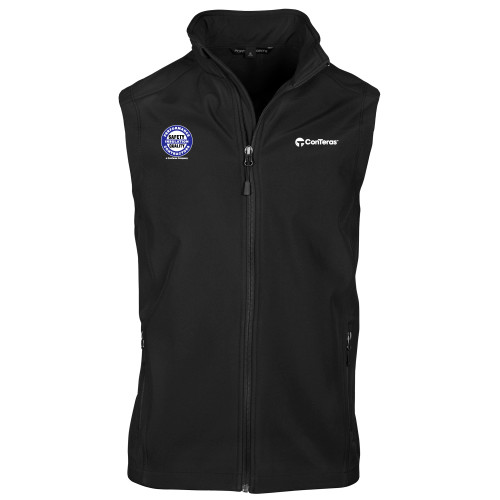 Black Softshell Core Vest-Performance Insulation Contractors