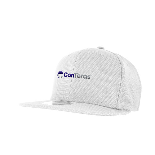 New Era White Diamond Era 9Fifty Snapback Hat-ConTeras Industrial Group