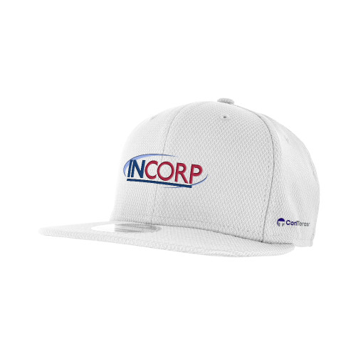 New Era White Diamond Era 9Fifty Snapback Hat-Incorp ConTeras CoBrand