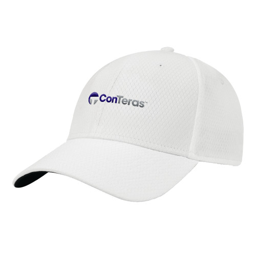 Callaway Performance White Front Crest Hat-ConTeras Industrial Group